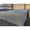 verzinkte und PVC beschichtete hexagonale Mesh Gabion Box